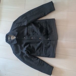 J crew wool jacket